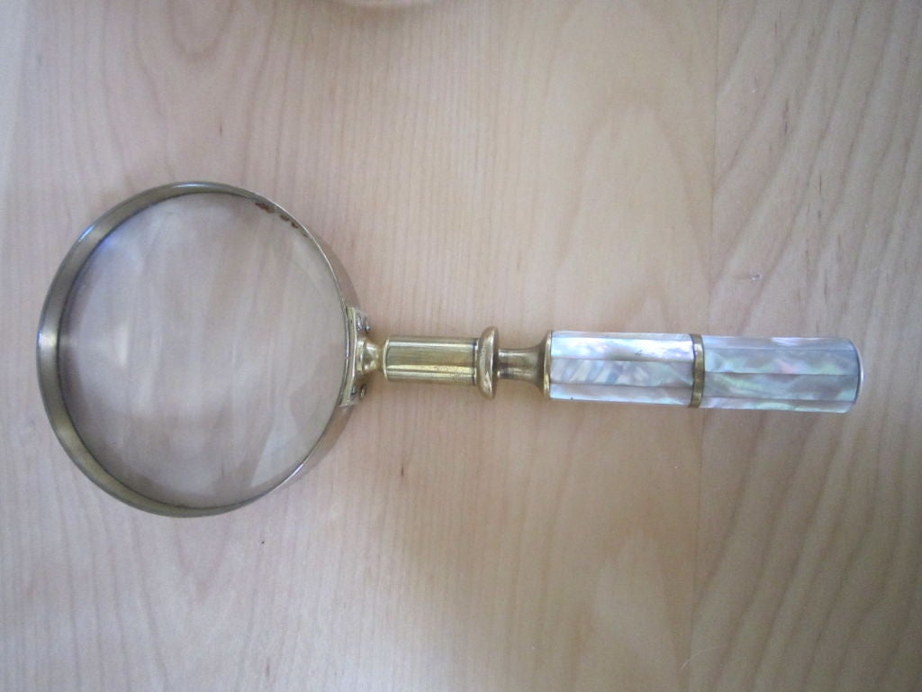 20th Century Collection of Antique Magnifying Glasses