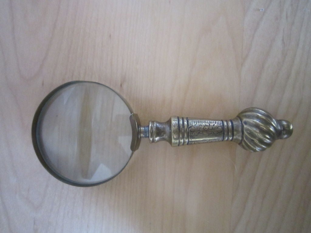 Collection of Antique Magnifying Glasses 1