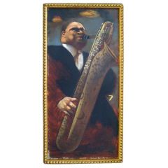 "Baritone Sax"  by Frank Ashley (Vincent Price Collection)
