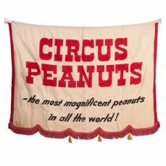 Vintage Circus Banner