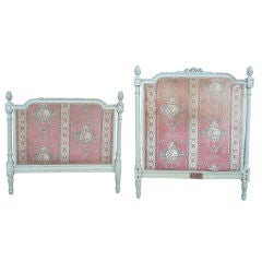 Antique 19th C. Single Bed, France