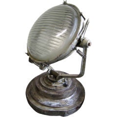 Antique Giant Flood Light