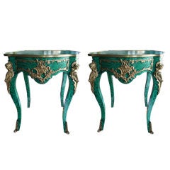 Pair of Side Tables by Tony Duquette