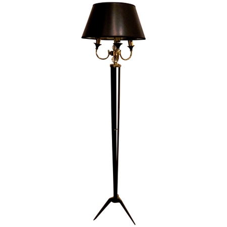 Pair of Maison Jansen Floor Lamps
