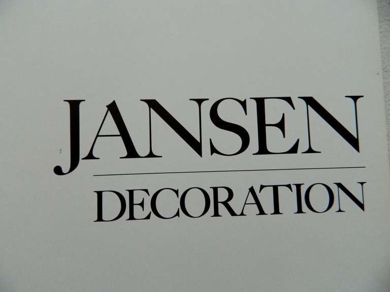 Paper Jansen / Decoration Book