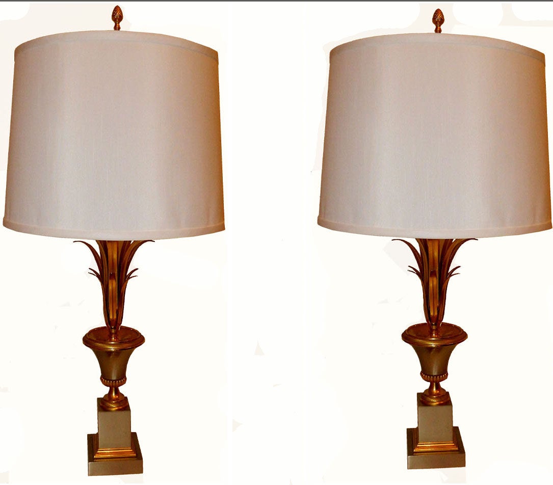 Pair Of Maison Charles Table Lamps