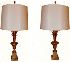 Pair Of Maison Charles Table Lamps