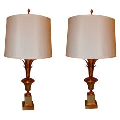 Pair Of Maison Charles Table Lamps 4