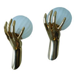 Pair of  French Sconces