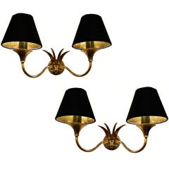 Pair of Maison Jansen Sconces