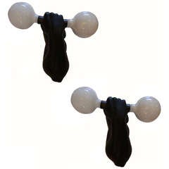 Signed J. Peire Pair of Sconces