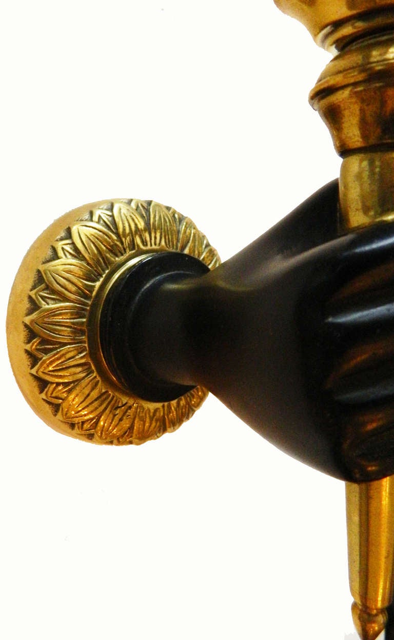 XX secolo Applique André Arbus, 3 coppie disponibili in vendita