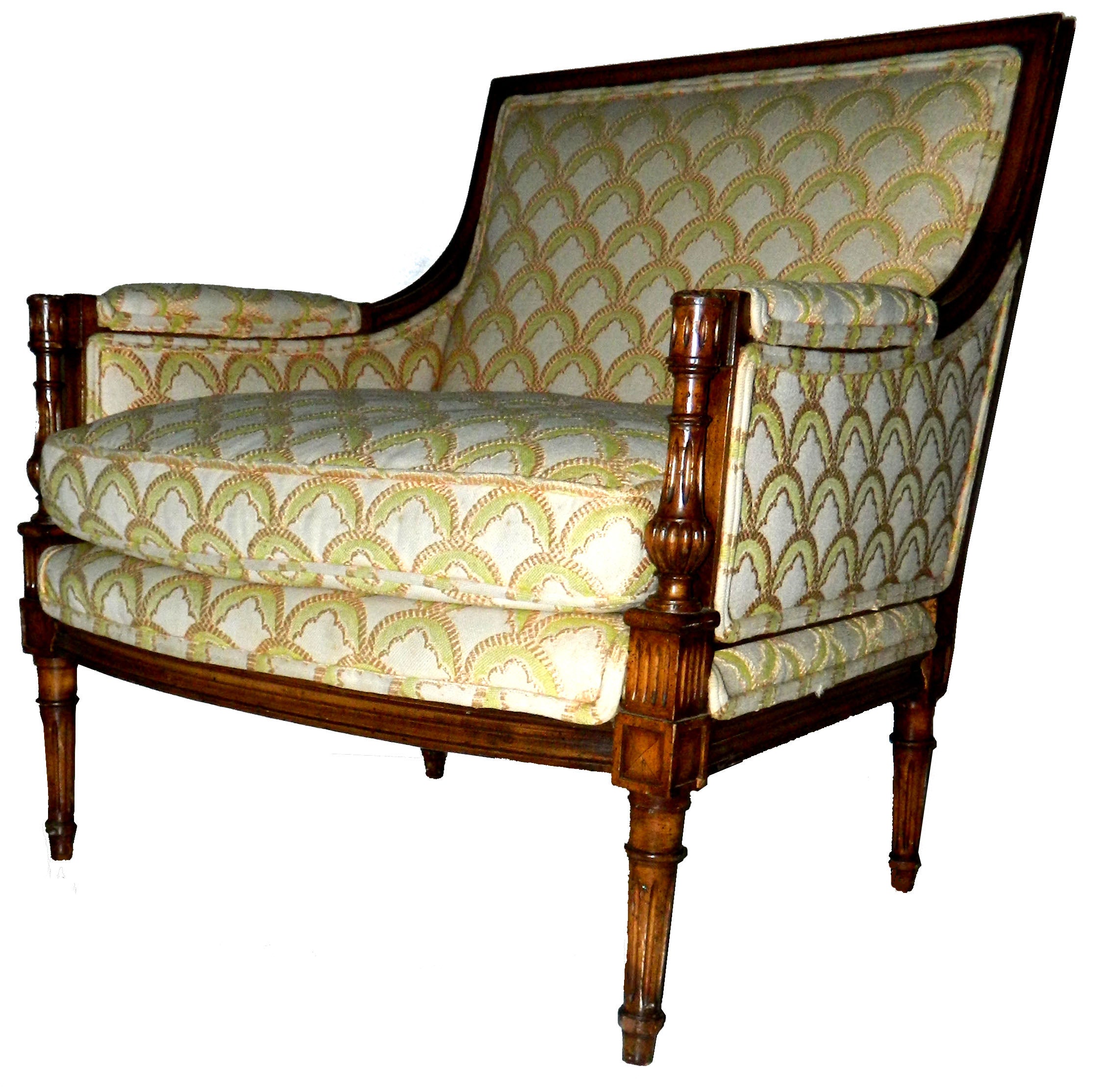 SATURDAY SALE. Rare and Huge Bergere by Maison Jansen
