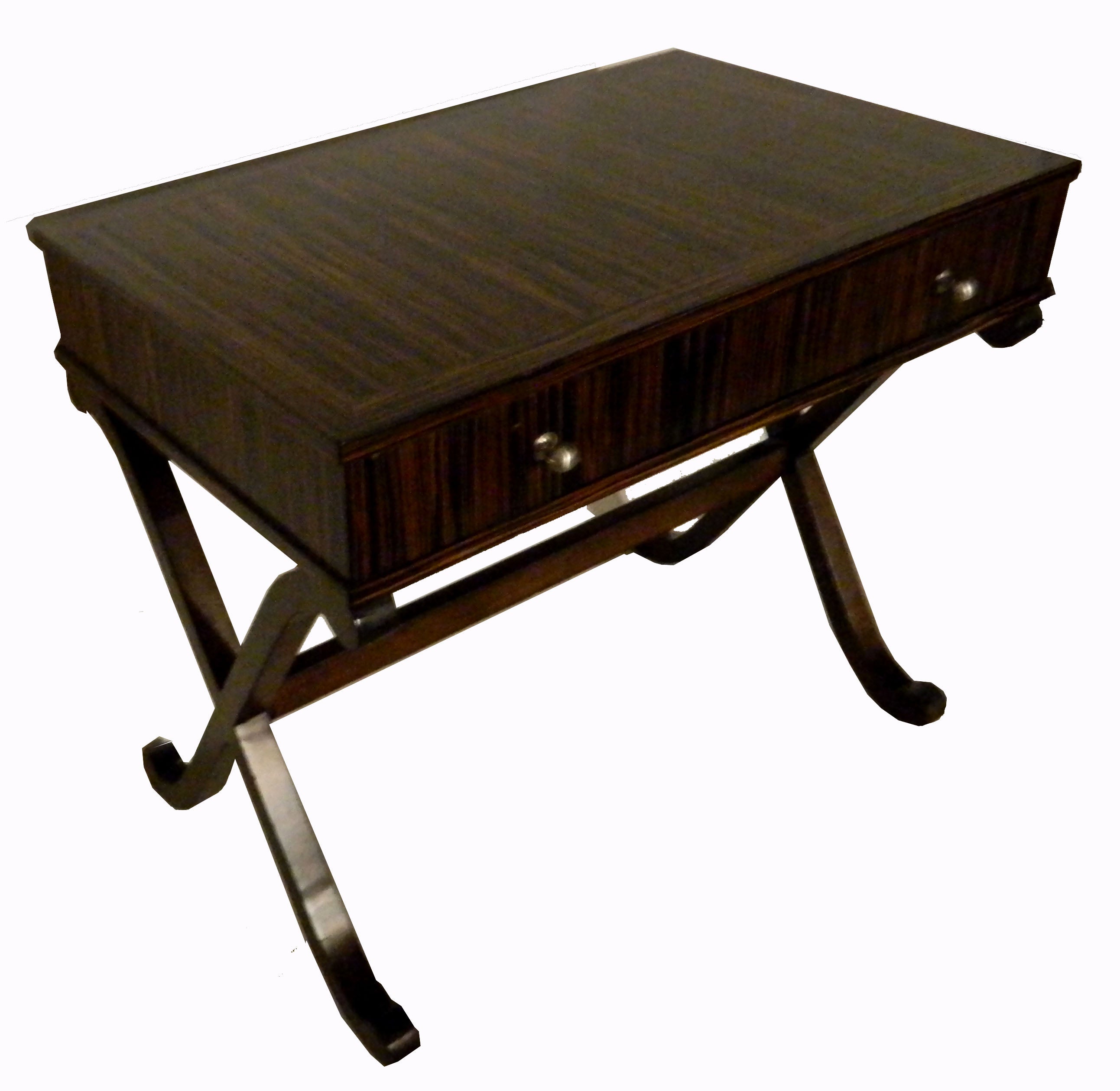 SATURDAY SALE . Ebony Macassar Lady's Desk