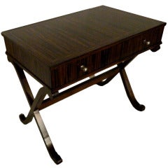 SATURDAY SALE . Ebony Macassar Lady's Desk