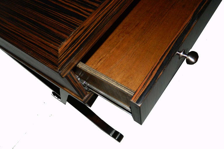 20th Century SATURDAY SALE . Ebony Macassar Lady's Desk