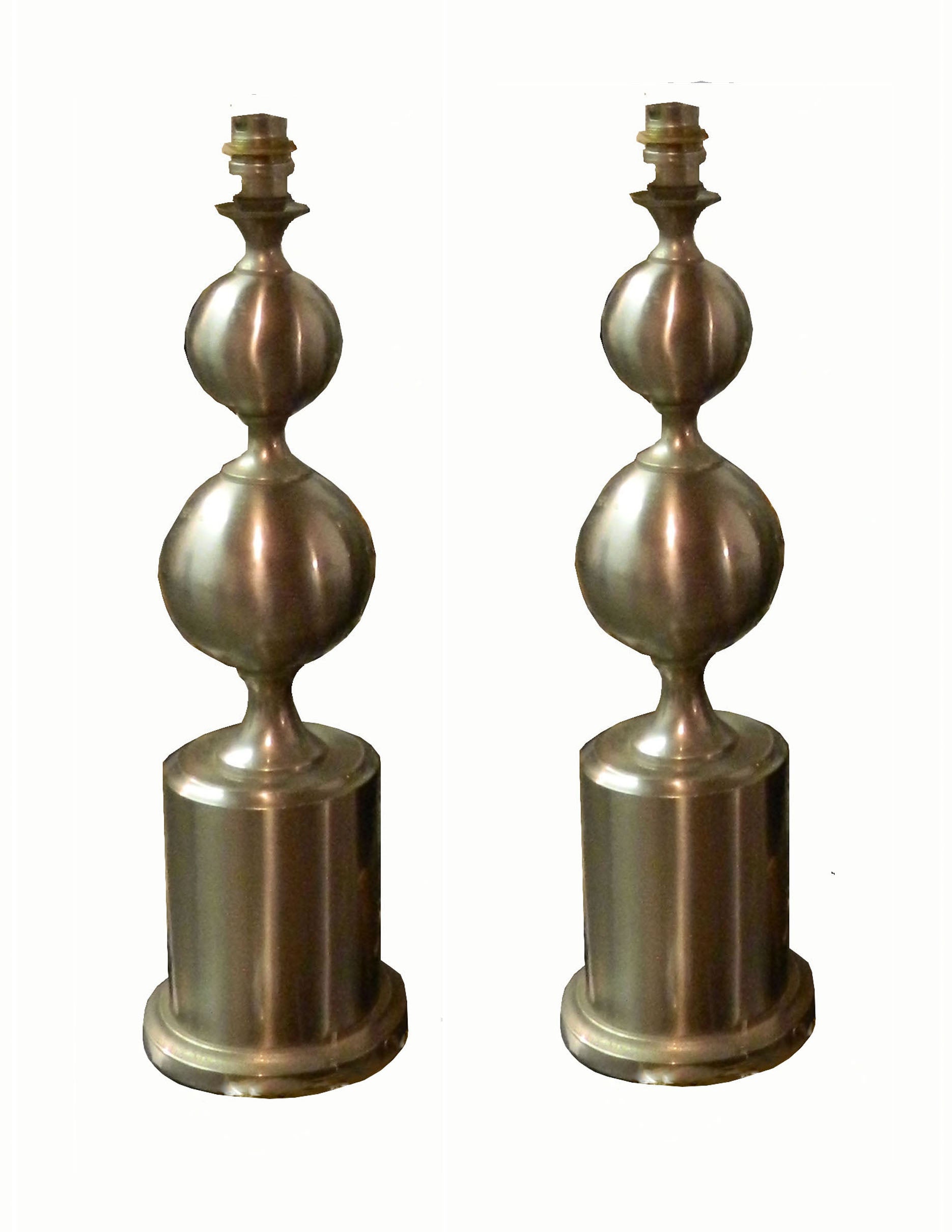 Pareja De Lámparas De Mesa Barbier en venta