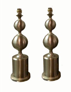 Pair Of Barbier Table Lamps