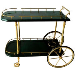 Aldo Tura Bar Cart