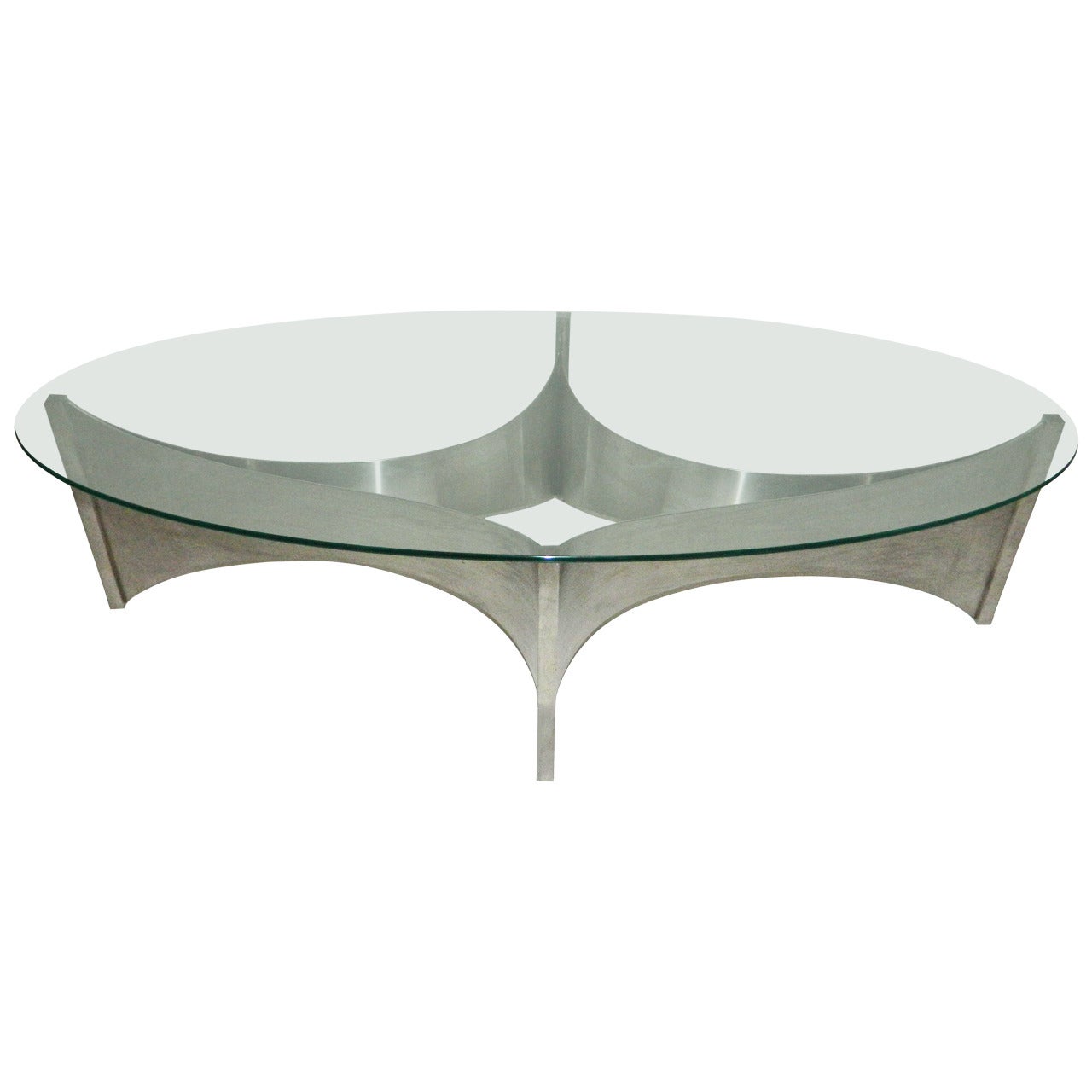  Coffee Table by Maison Charles "Voiles"