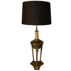 Neoclassical Chapman Lamp