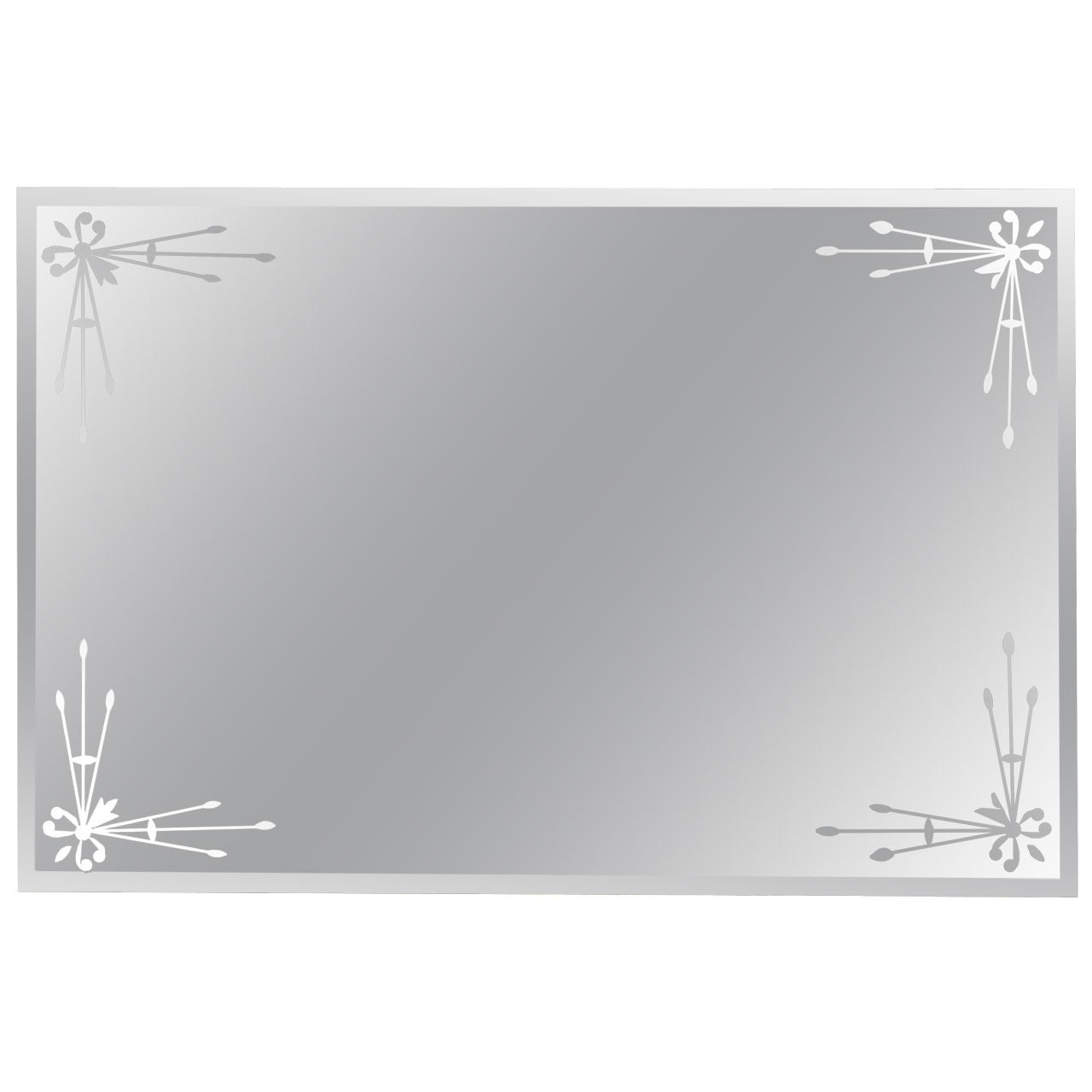 Italian Rectangular Mirror