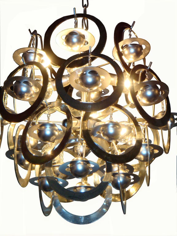SATURDAY SALE Planets Chandelier