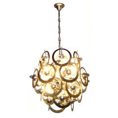 SATURDAY SALE Planets Chandelier