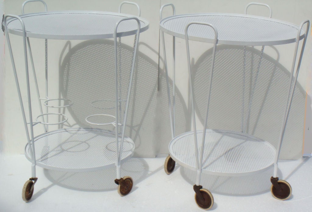 2 Mathieu MATEGOT Bar Cart