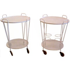 2 Mathieu MATEGOT Bar Cart