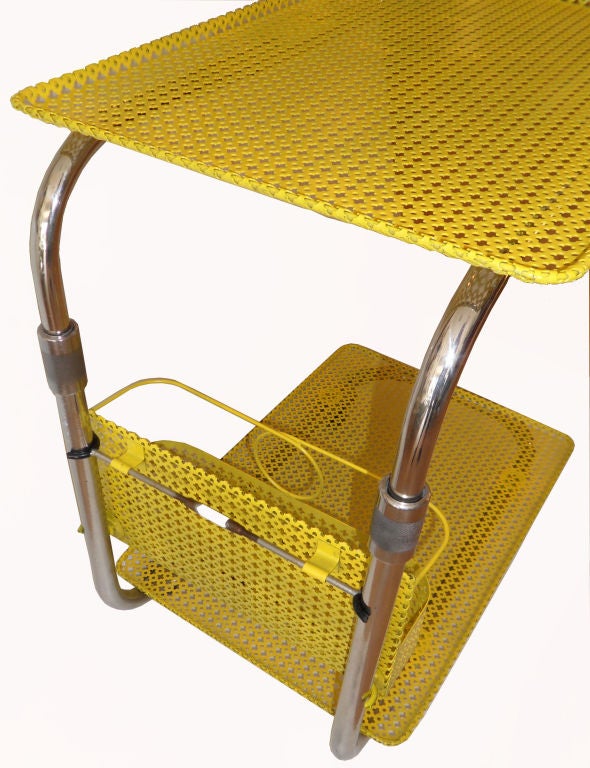 French Mathieu MATEGOT Bar cart