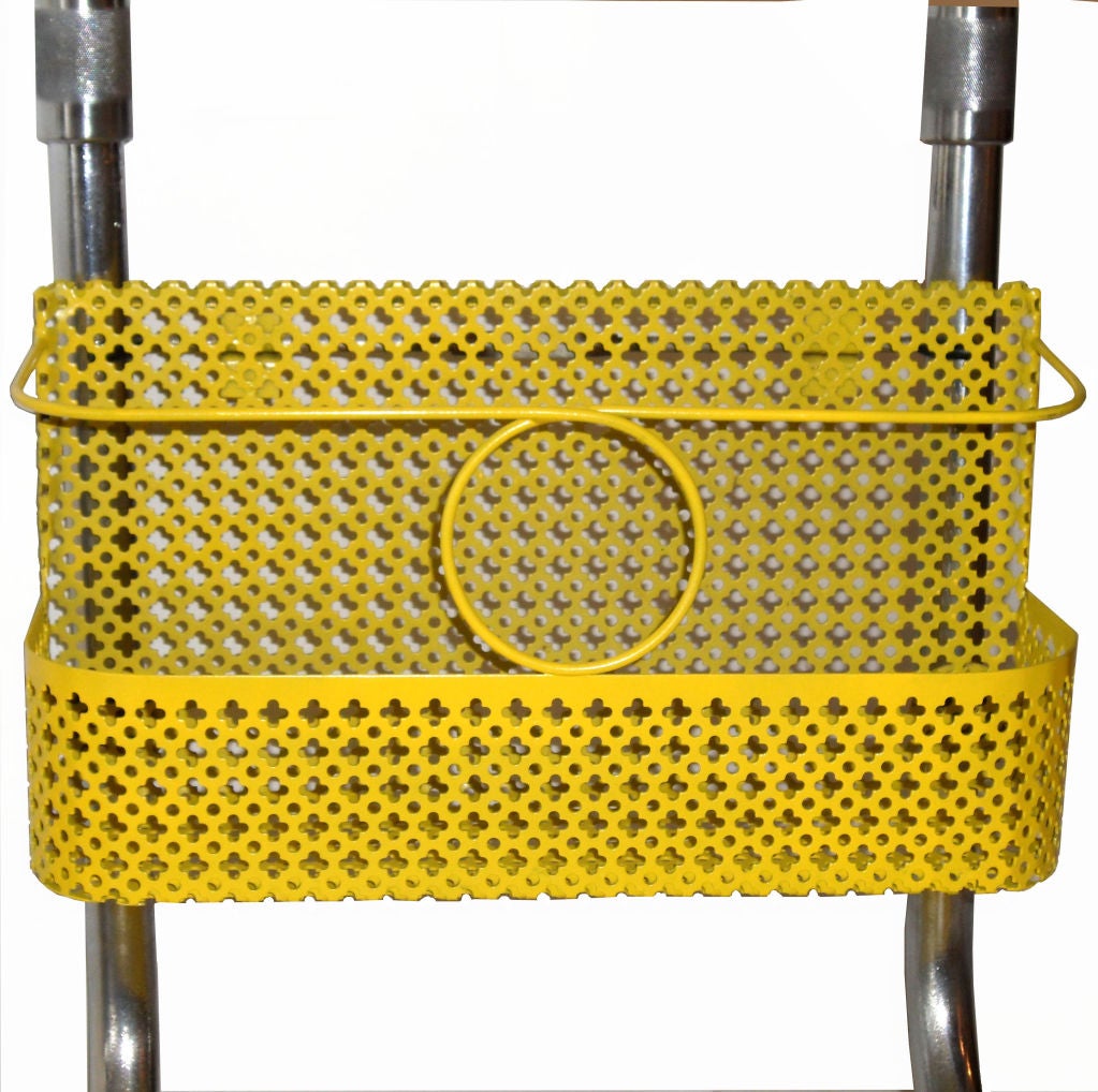 Mid-Century Modern Mathieu MATEGOT Bar cart