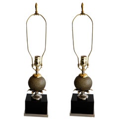 .Pair of Lamps by Maison CHARLES