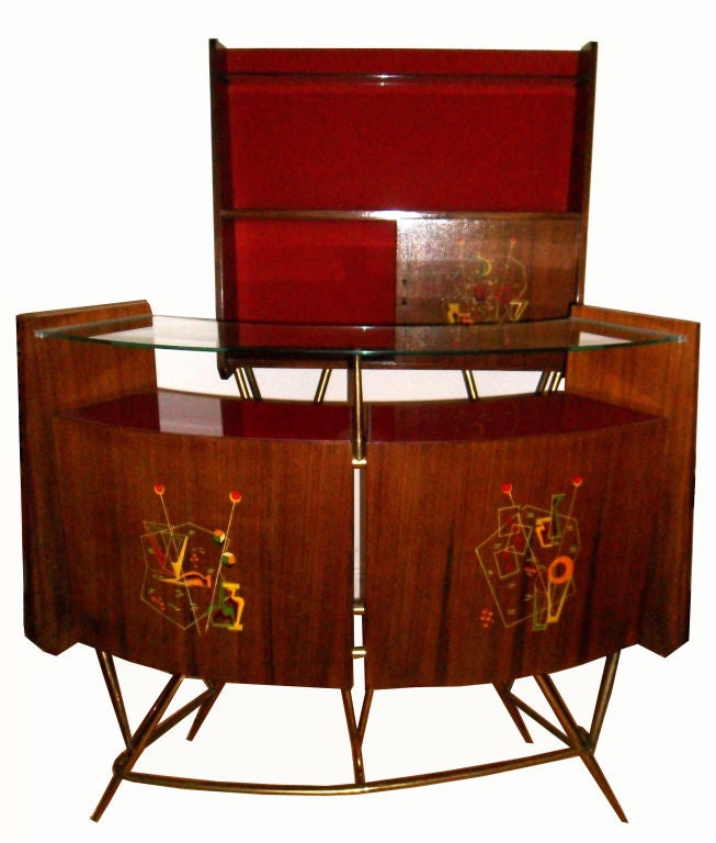 Italian Bar and back bar