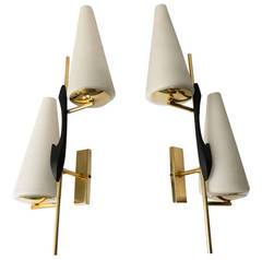 Maison Arlus Pair of Sconces