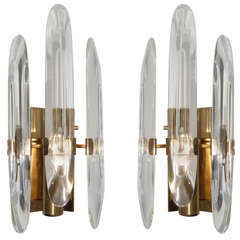 Pair of 1960s Italian Sconces 9