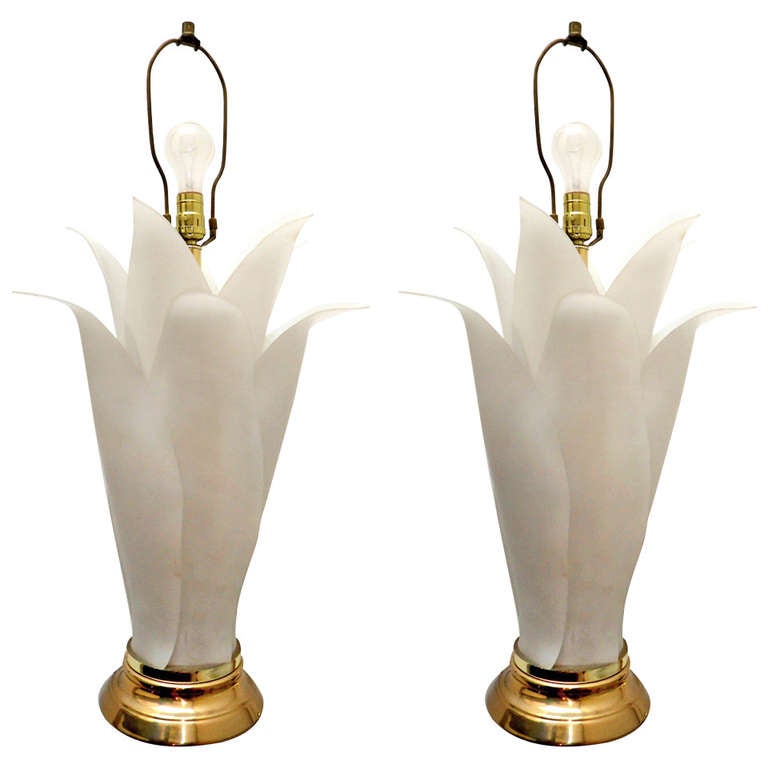 SATURDAY SALE. Pair of Lamps by Harris Industries at 1stDibs