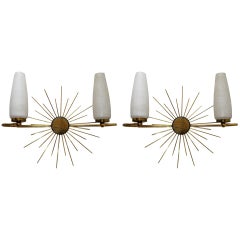 Pair of  Lunel French Sconces