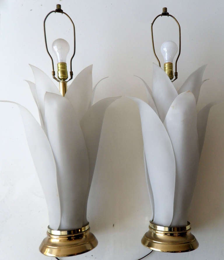 SATURDAY SALE. Pair of Lamps by Harris Industries at 1stDibs