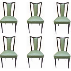 Vittorio DASSI Set of 6 chairs