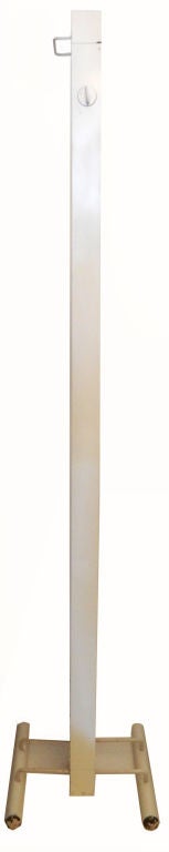 Mid-Century Modern Paire de lampadaires Zagar signés Stilnovo Modèle en vente