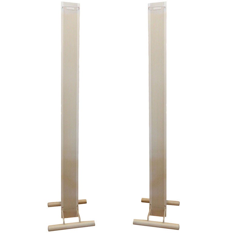 Pair of Signed Stilnovo Model Zagar Floor Lamps For Sale