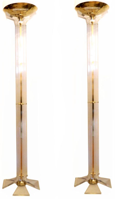 Pair of Italian Floor Lamps 2