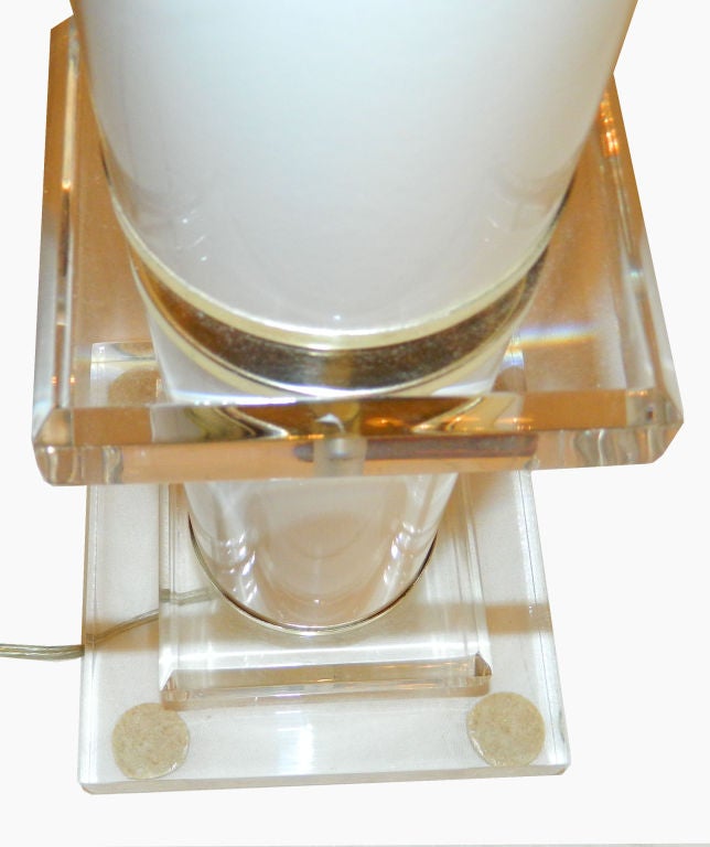 SATURDAY SALE.Pair of white Table Lamps