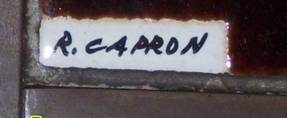 r capron table