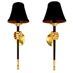 Maison Jansen Sconces