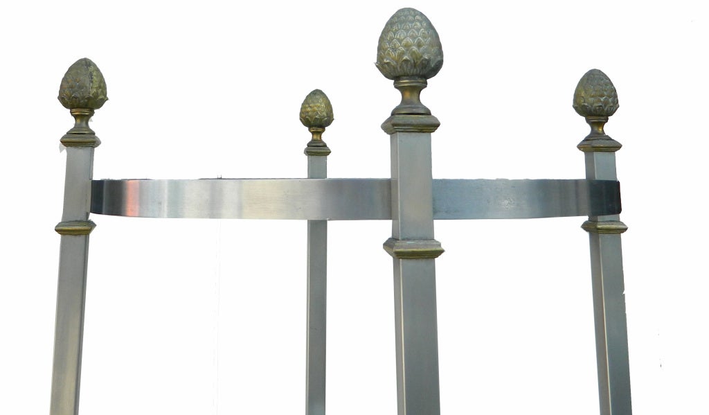 Tall round 5 tier Maison JANSEN 