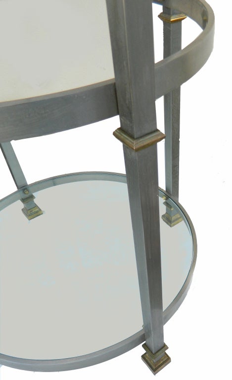 round etagere