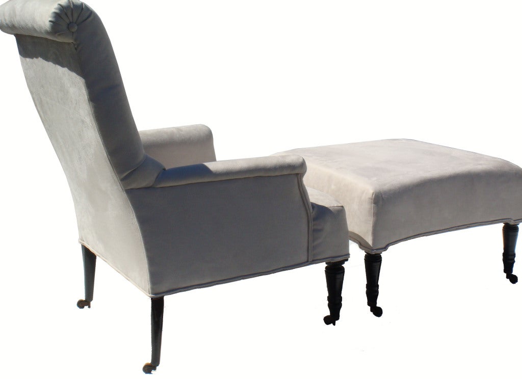 XIX Century French Duchesse Brisee