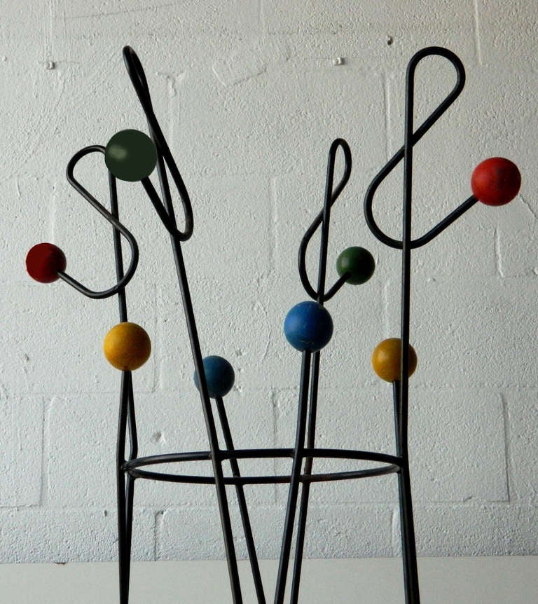 French Coat Rack
